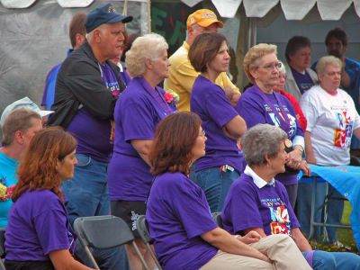 Relay for Life
The American Cancer Society held their third annual Relay for Life of the Tri-Town at the Old Rochester Regional High School track on Friday, June 8 and Saturday, June 9 to raise funds in the fight against cancer. This year 21 teams of walkers raised more than $60,000 before the first step had been taken on Friday night  more than tripling the total amount of money raised in the first year of the walk-a-thon in 2005. (Photo by Robert Chiarito).
