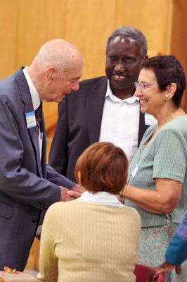 Memory Lane
The Second Annual Waterman School Reunion was held at Rochester Memorial School on Saturday, September 13. (Photos by Robert Chiarito).
