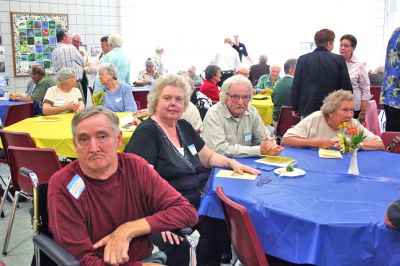 Memory Lane
The Second Annual Waterman School Reunion was held at Rochester Memorial School on Saturday, September 13. (Photos by Robert Chiarito).
