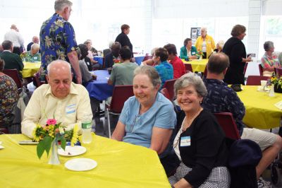 Memory Lane
The Second Annual Waterman School Reunion was held at Rochester Memorial School on Saturday, September 13. (Photos by Robert Chiarito).
