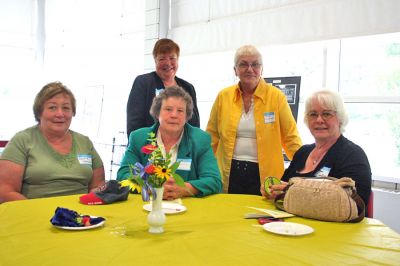 Memory Lane
The Second Annual Waterman School Reunion was held at Rochester Memorial School on Saturday, September 13. (Photos by Robert Chiarito).
