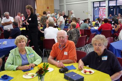 Memory Lane
The Second Annual Waterman School Reunion was held at Rochester Memorial School on Saturday, September 13. (Photos by Robert Chiarito).
