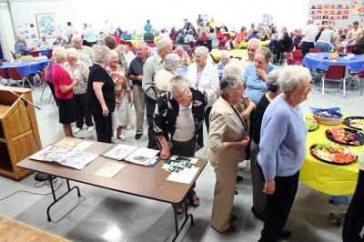 Memory Lane
The Second Annual Waterman School Reunion was held at Rochester Memorial School on Saturday, September 13. (Photos by Robert Chiarito).
