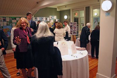 YMCA Gala
Mattapoisett YMCAs Waterfront Gala was held on Saturday night, September 15. The evening fundraiser was the third such annual event aimed at generating revenue that will help maintain old programs and facilities and create new programs at the YMCAs Mattapoisett location. (Photo by Robert Chiarito).
