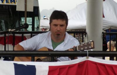 Don De Voe
Don De Voe, singer and songwriter, entertains the crowd at 2009 Harbor Days festival at the 2009 Harbor Days in Mattapoisett.

