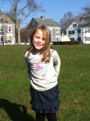 November Sunshine
The Tri-Town got its dose of November sunshine and warmth on November 8, 2011, as mid-day temperatures reached the upper 60s. Here, four-year old Carly Mello of Mattapoisett soaks up some sun at Shipyard Park. Photo by Anne Kakley.
