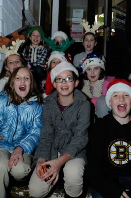 Rochester Tree Lighting 2011
Rochester Memorial students entertained holiday revelers at the annual tree lighting at the Town Hall on December 5, 2011. Photo by Felix Perez.
