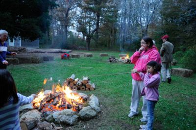 Salty's Soiree
S'mores, campfires, spooky stories and fun were a part of Salty's Moonlight Soiree on October 22, 2011 at Dunseith Gardens. The annual kids' event is hosted by the Mattapoisett Land Trust. Photo by Felix Perez.
