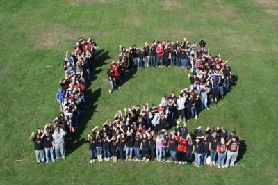 Class of 2012
The Old Rochester Regional High School Class of 2012 got together for a class photo this week! Photo by Paul Lopes.
