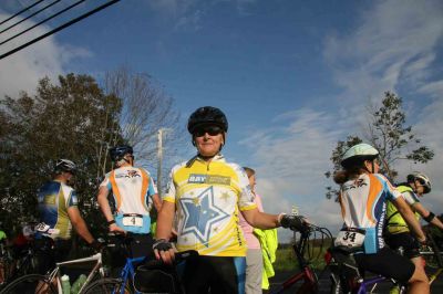 Buzzard's Bay Coalition Watershed Ride
A 75-mile Watershed ride to benefit the Buzzard's Bay Coalition took place on Sunday, October 2, 2011. The ride covered scenic roads throughout SouthCoast, including the working waterfront, Rochester, and Cape Cod cranberry bogs. Photo courtesy of the Buzzard's Bay Coalition.
