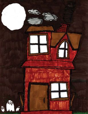 2019 Halloween Cover Contest
2019 Halloween Cover Contest Entry by Grace Hebert
