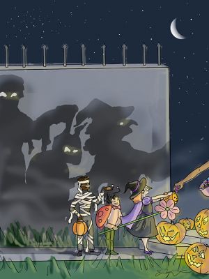2019 Halloween Cover Contest
2019 Halloween Cover Contest Entry by Emma Rose Zhoy
