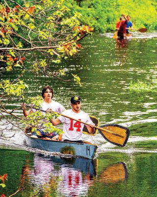 Rochester Memorial Day Boat Race
The Rochester Memorial Day Boat Race was held on May 31 and this year was back to the complete course after holding a half-length race in 2020. The turnout wasn’t quite what it’s been in recent years, but no one was blaming the pandemic or the weekend’s gloomy weather. Photos by Ryan Feeney
