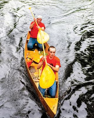 Rochester Memorial Day Boat Race
The Rochester Memorial Day Boat Race was held on May 31 and this year was back to the complete course after holding a half-length race in 2020. The turnout wasn’t quite what it’s been in recent years, but no one was blaming the pandemic or the weekend’s gloomy weather. Photos by Ryan Feeney
