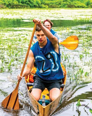 Rochester Memorial Day Boat Race
The Rochester Memorial Day Boat Race was held on May 31 and this year was back to the complete course after holding a half-length race in 2020. The turnout wasn’t quite what it’s been in recent years, but no one was blaming the pandemic or the weekend’s gloomy weather. Photos by Ryan Feeney
