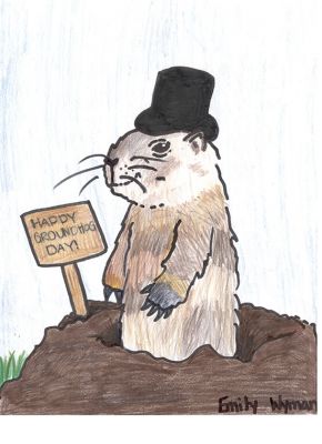 2021 Groundhog Cover Contest
2021 Groundhog Cover Contest by Emily Wyman
