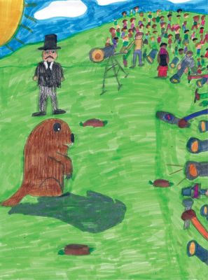 2022 Groundhog Cover Contest
2022 Groundhog Cover Contest by Logan Bradshaw
