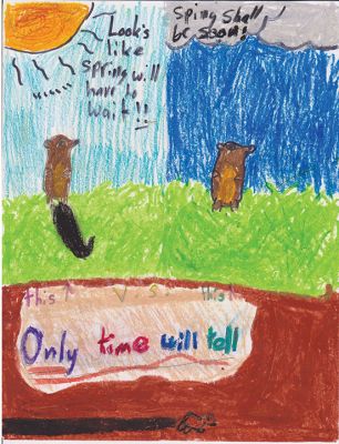 2022 Groundhog Cover Contest
2022 Groundhog Cover Contest by Sophia Meleo
