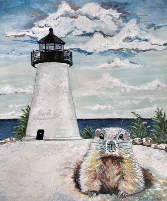 2026 Groundhog Cover Contest
2026 Groundhog Cover Contest entry by Allison Dunn (2026 winner)
