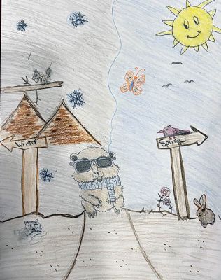 2026 Groundhog Cover Contest
2026 Groundhog Cover Contest entry by Aubrbey Sousa
