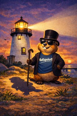 2026 Groundhog Cover Contest
2026 Groundhog Cover Contest entry by Brent Lestage
