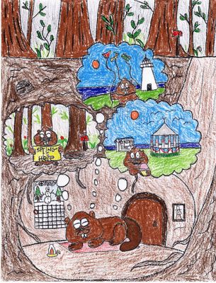 2026 Groundhog Cover Contest
2026 Groundhog Cover Contest entry by Erik and Hobie Stone-Kowalski
