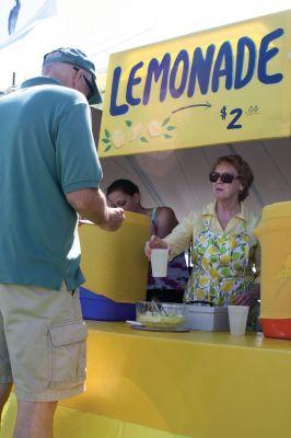 Harbor Days 2011
It was another scorching Harbor Days this past weekend when the Mattapoisett Lions hosted the annual event under clear skies and hot sun on July 16 and 17. Visitors milled around, enjoying the wares, lemonade, strawberry shortcake, music and more. Photos by Anne Kakley and Felix Perez.

