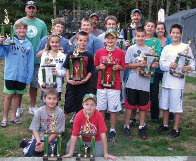 Champions
Mattapoisetts baseball team, A's, beat the Indians in the finals to win the championship! The team is coached by Bob Mourao, Chris Parker, Lee Hamilton and Donna Parker. Players include Sean Nutter, Adam Estes, Will Saunders, Nate Hall, Kyle Boyle, Brady Gracia, Alexis Parker, Hunter Parker, Cam Hamilton and Tyler Mourao. 
