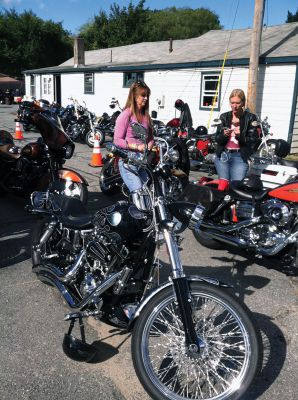 Brad’s Run
Motorcycle enthusiasts and friends of the late Brad Barrows from far and wide gathered on Saturday for the Brad’s Run fundraiser, celebrating the life of the Mattapoisett bar owner and supporting local sports programs, schools, and more. Photos by Marilou Newell. 
