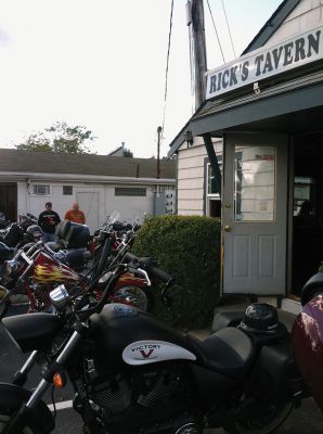 Brad’s Run
Motorcycle enthusiasts and friends of the late Brad Barrows from far and wide gathered on Saturday for the Brad’s Run fundraiser, celebrating the life of the Mattapoisett bar owner and supporting local sports programs, schools, and more. Photos by Marilou Newell. 
