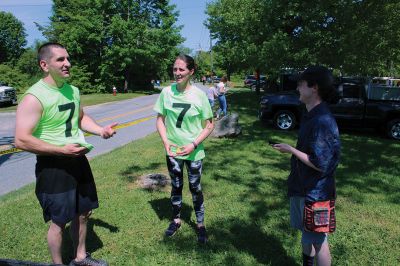 Rochester Memorial Day Boat Race
A dry month of May resulted in shallow water and slower times in the Rochester Memorial Day Boat Race, but Monday’s delivery of ideal weather conditions brought smiles to competitors, organizers and spectators at the finishing area along the Mattapoisett River at Route 6. Photos by Mick Colageo
