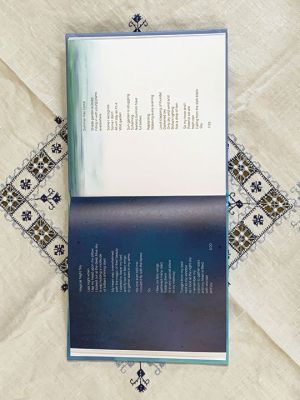 Poetry
Bodil Perkins recently made this book for her aunt, Ann Briggs, who is 90 years old and has lived in Mattapoisett most of her life. The book contains 42 poems and the library recently said it was a "delightful book" and will be accepting a donated copy. Ann started taking poetry classes in her 80s.
