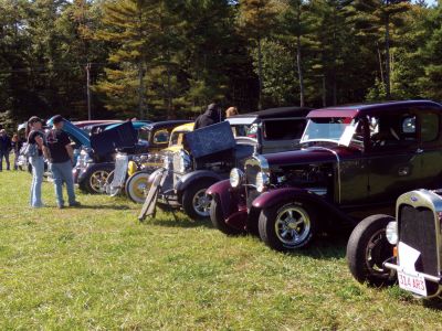 Car Show Dreams
108 cars attended the A Wish Come True car show on October 11, 2009 at Rochesters Plumb Corner. Each vehicle owner paid to attend the show, and the proceeds went to the organization, which works to grant wishes to children ages 3-18 who have been diagnosed with a life-threatening condition. Photo by Pat Aleks
