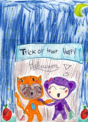 2012 Halloween Cover Contest 
2012 Halloween Cover Contest Entry by Sascha Polonsky
