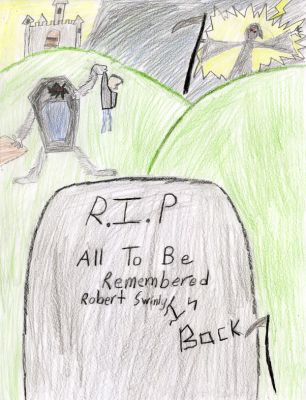 2008 Halloween Cover Contest Entry
2008 Halloween Cover Contest Entry
