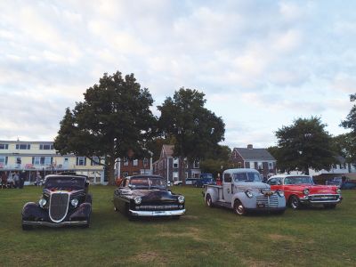 Cruise Night
Friday, September 11, was Cruise Night at Shipyard Park in Mattapoisett. Photos by Marilou Newell

