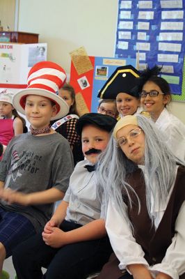 Famous Massachusetts’ Person Presentations
Third grade students at Center School put on their annual Famous Massachusetts’ Person Presentations on Tuesday, June 20. Each student dressed as their chosen famous Bay Stater who made their mark on history and invited parents to watch the presentations. Photos by Jean Perry
