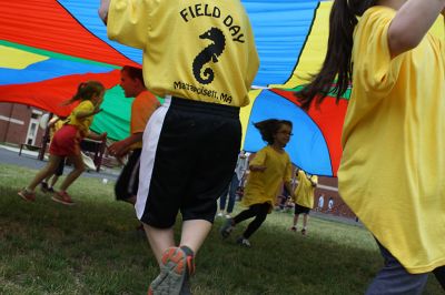 Center School Field Day
Center School in Mattapoisett held its annual field day on Tuesday, June 2, a highlight of the end of the school year for students of all grades. The event was rescheduled from last Tuesday because of rain and chilly weather. Photos by Jean Perry
