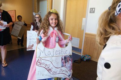 Center School Vocabulary Day
Center School held its very own first annual Vocabulary Day Parade on Thursday, June 8. Students dressed up as their chosen word to personify its meaning and strutted around for all to read. Photos by Colin Veitch

