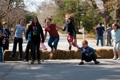 Ready, Set, Go!
On Sunday, March 21, 2010 The Marion Cub Scouts Pack 32 revived the annual soap-box derby after a three-year absence. Scouts raced carts down Holmes Street in Marion for a chance to help make their den the fastest in the pack. After several races and dozens of trips up and down the hill, the Webelos II Den went home with the title. Photos by Felix Perez.
