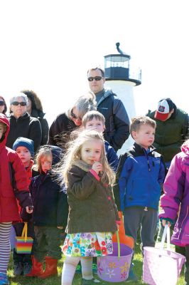 Easter Egg Fun
Saturday was a picture perfect day at Veteran’s Park in Mattapoisett for the Lions Club’s annual Easter egg hunt. Dozens of children made the dash to collect their fair share of Easter candy and enjoyed an afternoon of popping bubbles by the lighthouse with entertainer Vinny Lovegrove. Photos by Colin Veitch
