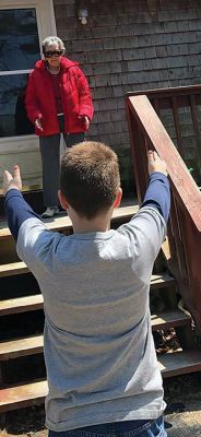 Quarantine Fun!
Folks shared their photos of fun during the good weather this weekend.
