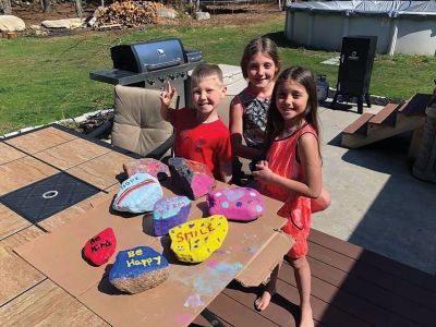 Quarantine Fun!
Folks shared their photos of fun during the good weather this weekend.
