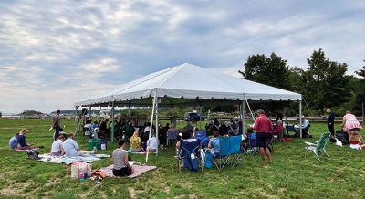Kickoff Sunday
Saint Gabriel's Parish "Kickoff Sunday" was held on September 11 at Silvershell Beach. 
