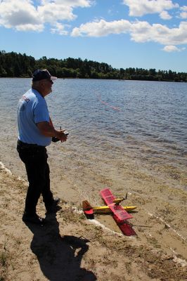 John Nicolaci Memorial Float Fly
The John Nicolaci Memorial Float Fly drew model airplanes of various shapes and sizes on August 19 at Mary’s Pond in Rochester. Photos by Mick Colageo
