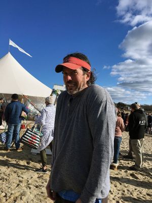 Freezing For A Reason
Friends bare it all for the 8th annual Freezing For A Reason on New Year’s Day 2020. Wearing designer shower caps were Maura Kelley, Helen Muller, and Linda Duchaine. They attended the event in memory of Richard Bartlett. 
