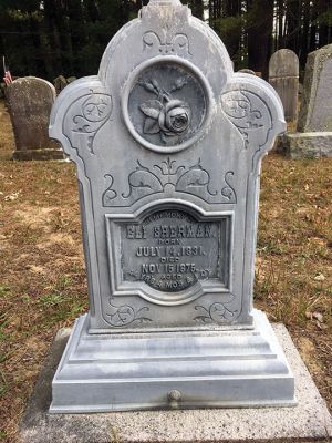 Tri-Town Cemeteries
Old cemeteries populate the Tri-Town area, displaying predominantly 1700 and 1800 cravings meant to remind the living that death could come at any time,  so living a Christian life was paramount. Photos by Marilou Newell
