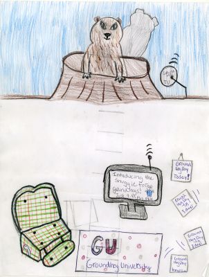 2010 Groundhog Cover Contest Entry
One of the many entries in the 2010 Groundhog Cover Contest
