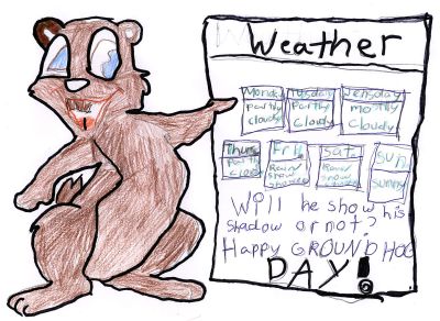 2011 Groundhog Cover Contest
One of the many entries in the 2011 Groundhog Cover Contest
