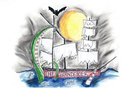 2016 Halloween Cover Contest
2016 Halloween Cover Contest entry by Cynthia Macallister
